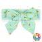 Baby Girls Aqua Skirt Heart Shape Polka Dots Cotton Dress Fashionable Skirts