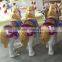 Outdoor horse figurine statue