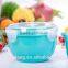 2016 New Plastic Lock Bowl With Handle,food Container With Lid