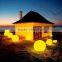 Plastic Light sphere / LED Garden Ball Light / Illumninated Ball