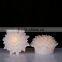 Wax Flower Flameless Candles with timer