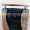 Bending Slate Tabletop Water Fountain With LED Light