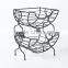 2017 China supplier Caizhu wholesale basket metal fruit