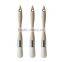 2017 Hot Sale Wooden Handle 100% White Filament Cheap Round Brushes