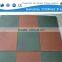 (HC-1008 )outdoor patio recycled rubber brick paver mat