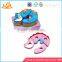 Wholesale diy creative baby wooden shape puzzle toy funny wooden bear shape puzzle toy W13D031