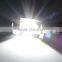 Motorcycle LED light bulbs and light and clear Three jaw H4 headlamps
