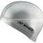 PU Material Waterproof Swimming Cap With 2 Layers Coated Swim Cap(CAP-1301)