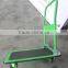 300kgs foldable platform structure hand truck