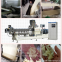 Automatic potato starch based double layers snack pellet papad fryum making machine production plant