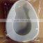 Bedpan Stackable Commode Style