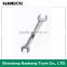 Chrome Plated Double Open End Spanner