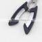 Black Handle Multi Function Braid Cutters Fishing Line Cutter Fishing Pliers