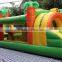 100 foot inflatable obstacle course bounce houses Inflatable Fun Run for rent