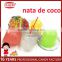 16G Mini Fruit Jelly Cup Nata De Coco Jelly