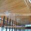 Carbonized Horizontal 2 Layers Matt Finish Bamboo Wall Panel and Bamboo Ceiling With Durable Quality