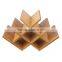 Wholesale discounter home furniture bamboo wine rack