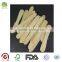 Custom wooden branded food grade wax popsicle stick