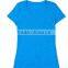 Shirt Mockup Templates Short Sleeve Dress Shirt Women's Slub V-Neck Short Sleeve Shirt