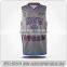 Top quality reversible basketball tops and shorts new style basketball singlet