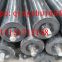 Heat resistant rubber coated top quality conveyor steel roller idler