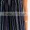 summer beach sexy dress sleeveless stripe design fashion 2016 dress