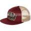 2015 Fashion Embroidery Patch 5 Panel Mesh Hat