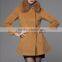Autumn New Design European luxury elegant Regular style ladies mink fur coat