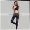 Compression Pro Fit Women Custom Blank Seamless Sports Bra