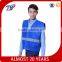 blue hi vis vest warning safety vest
