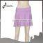 Nylon spandex dress with mesh yoga dress fitness wear Sexy skirts