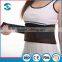360 degree heated waist support black waist band elastic waist bandage