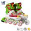 wholesale in-line sport skate roller shoes with 4 wheels