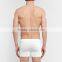 Breathable men boxer short OEM service mens underwear
