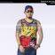 MC1172 basketball shirt freestyle hiphop zone male big size clothes for fat boys