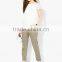 2016 cotton pants,khakis and co women pants.colored cotton pants