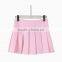 china latest A-line pleated skirt dress,oem customize casual women umbrella skirt