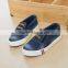 S60275B 2017 High-top washed canvas casual skate kids shoes for kids