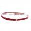 Women Dress Red Western Cheap Belts Leather White Rope Belt