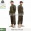 OEM factory hot sale custom malaysian army uniform,merino wool men army military uniforms