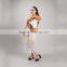 Myfur New Product Hand Made Wholesale Rex Rabbit Fox Fur Trim Cape