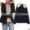 Runwaylover EY0986C fashion woman clothes fur collar women winter thick padded parka jacket