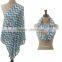 Jersey Chevron Enternity Nursing Cover Scarf