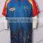 Fashional design sublimation printing custom dry fit sublimation print dart shirts men jersey