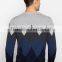 2017 leisure style turtleneck wool pullover sweater for men with low prices