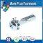 Made in Taiwan Phillips Pan Head External or Internal Tooth Lock Washer SEMS Screw Zinc Plated