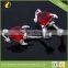 Plastic Heart Shape CZ Navel Ring Made in China