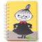 Moomin Cute A6 Sationery Notebook
