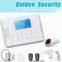 Multi-language version GSM Home  Alarm System with touch pad