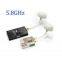 AV Wireless 5.8Ghz Video Transmitter and Receiver , 9CH FPV Video Sender
